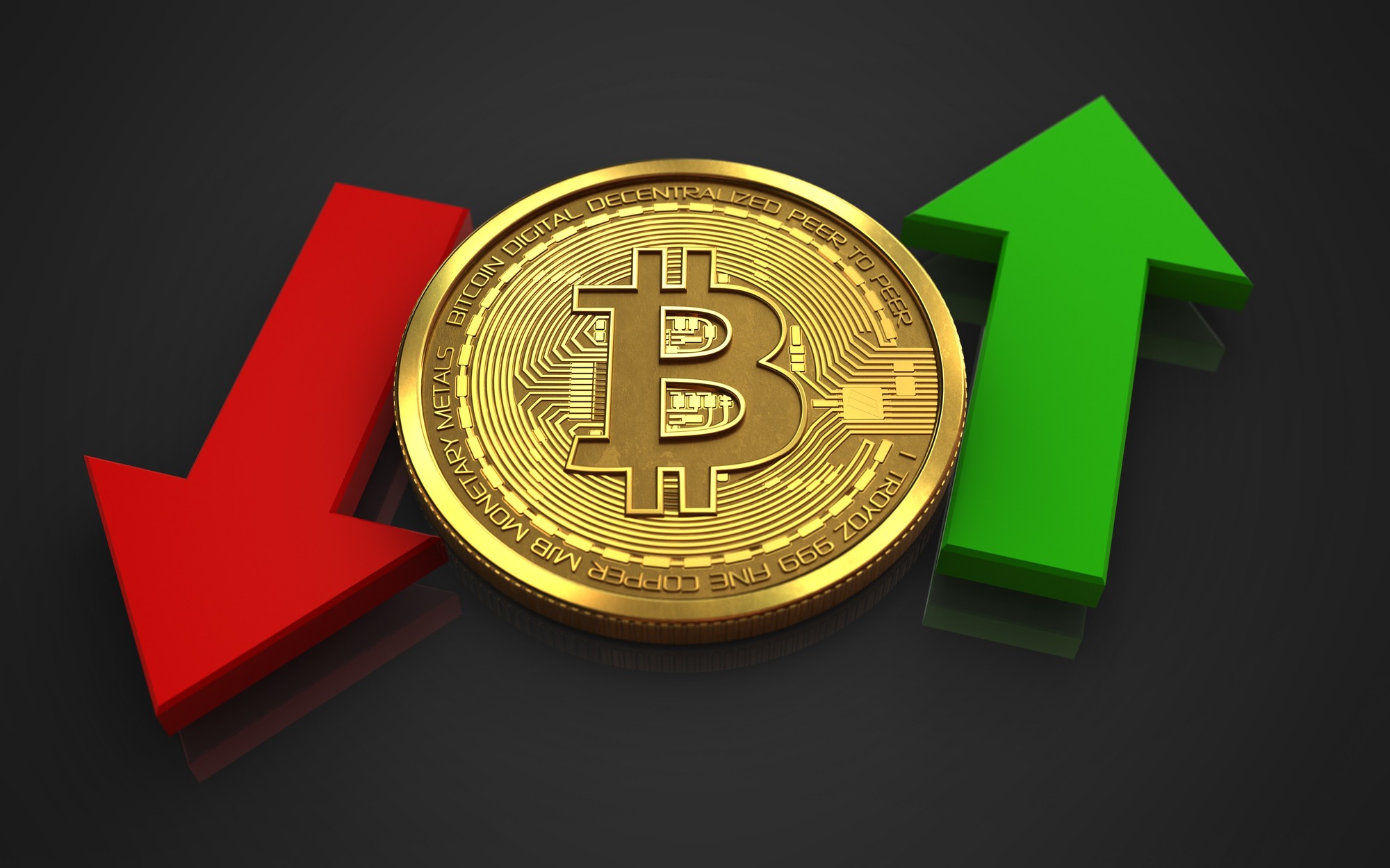 BTC up/down interface